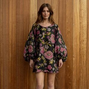 Arianne Elmo Good Luck dress - Black size S